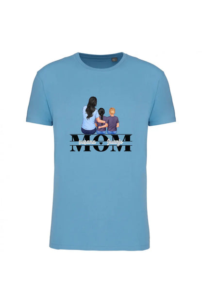 Camiseta Mom and sons