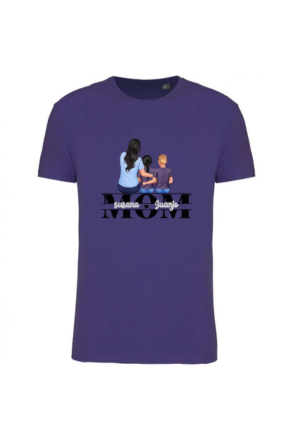 Camiseta Mom and sons