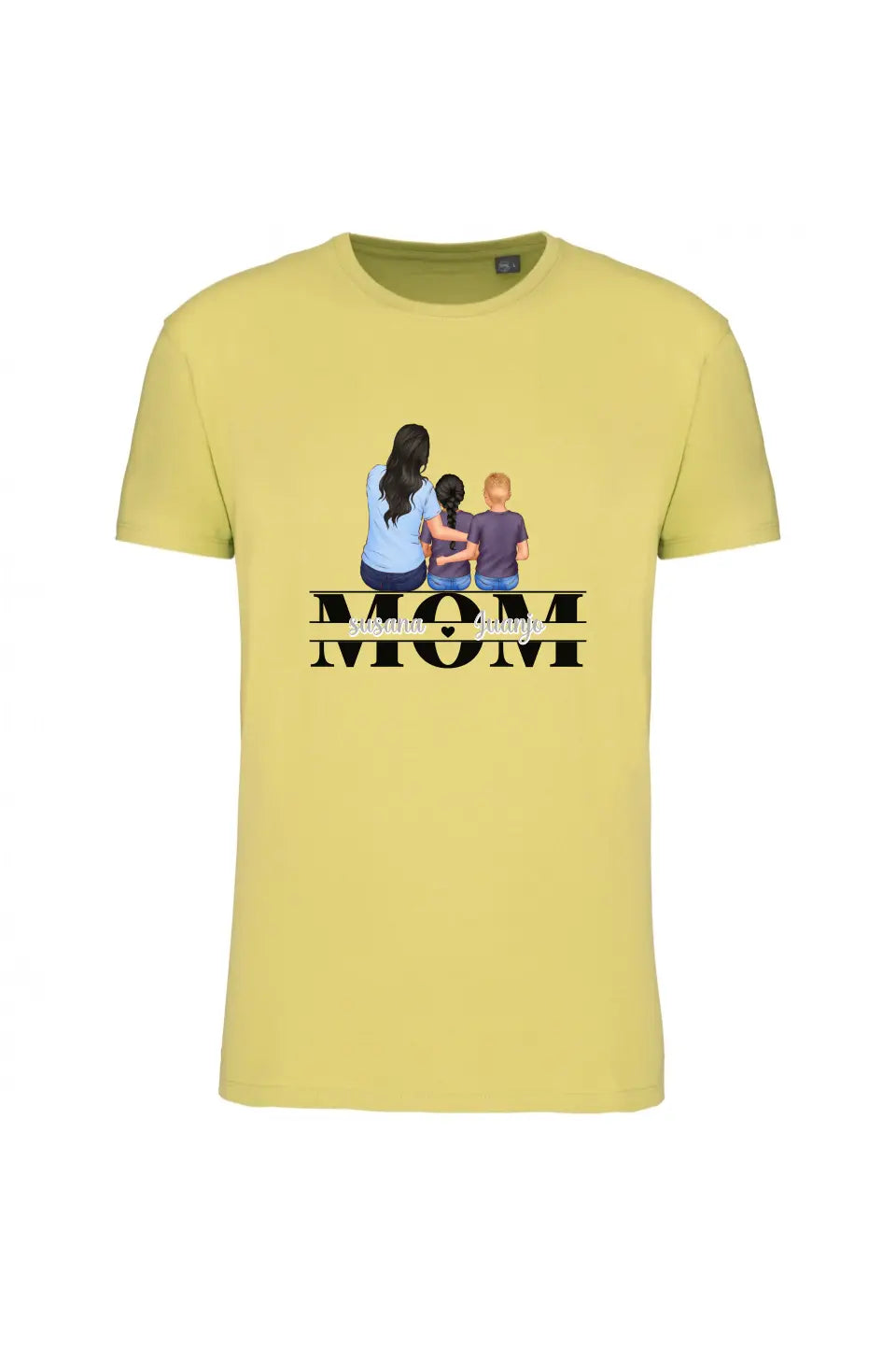 Camiseta Mom and sons