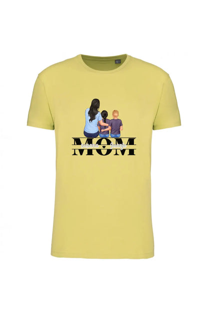 Camiseta Mom and sons
