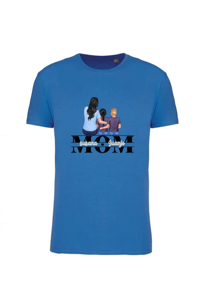 Camiseta Mom and sons