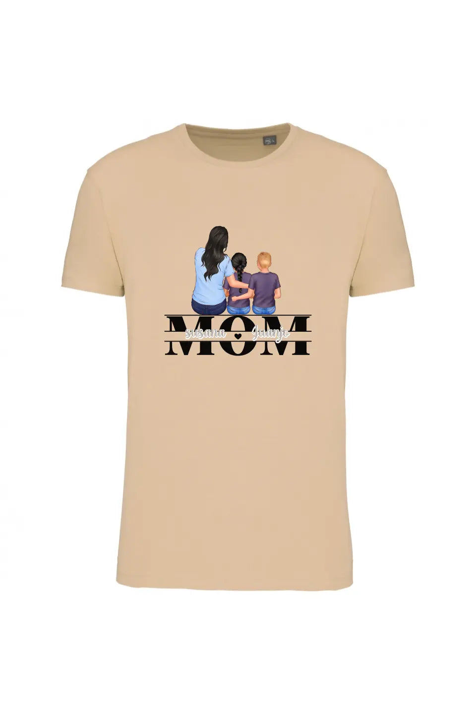 Camiseta Mom and sons