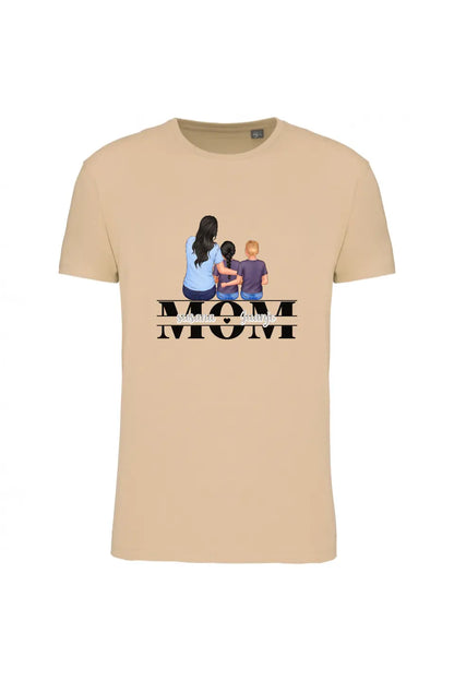 Camiseta Mom and sons