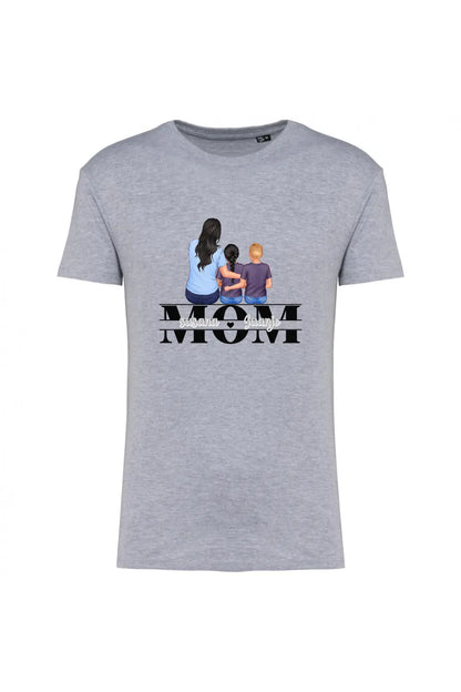 Camiseta Mom and sons