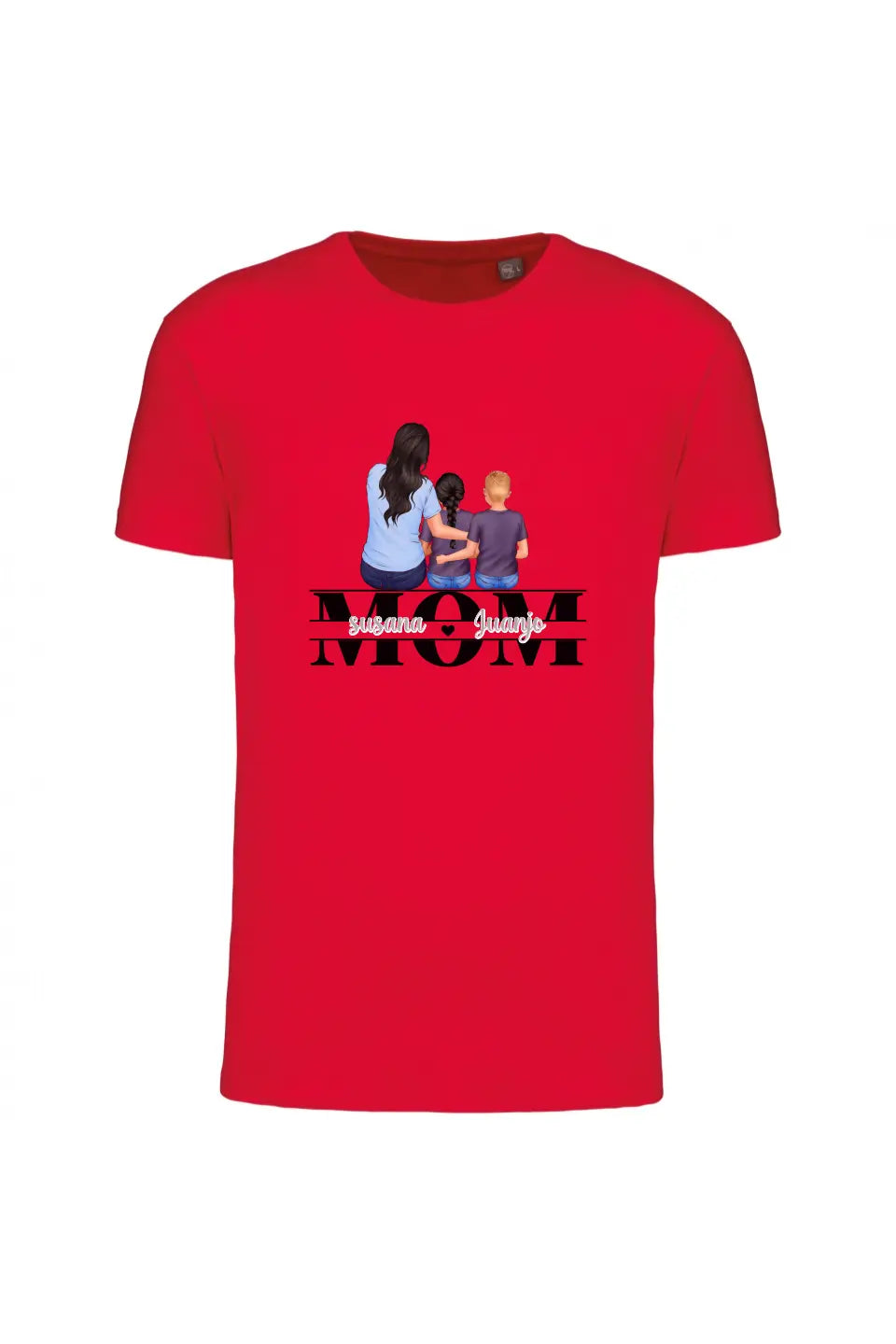 Camiseta Mom and sons