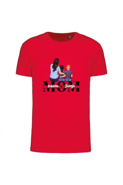 Camiseta Mom and sons