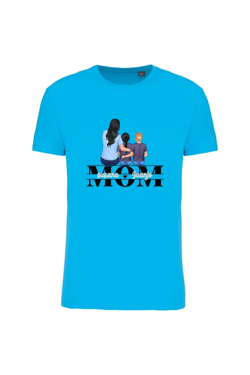 Camiseta Mom and sons