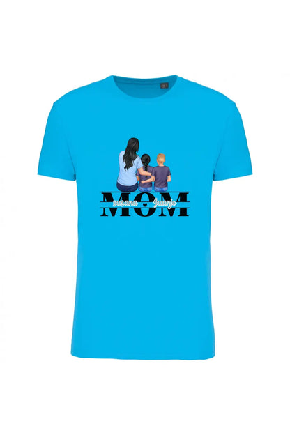 Camiseta Mom and sons