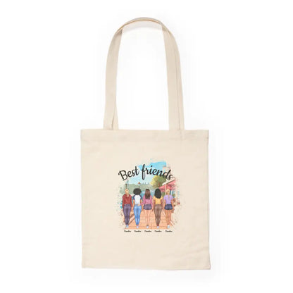Tote Bag amigas personalizable