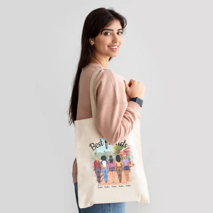 Tote Bag amigas personalizable