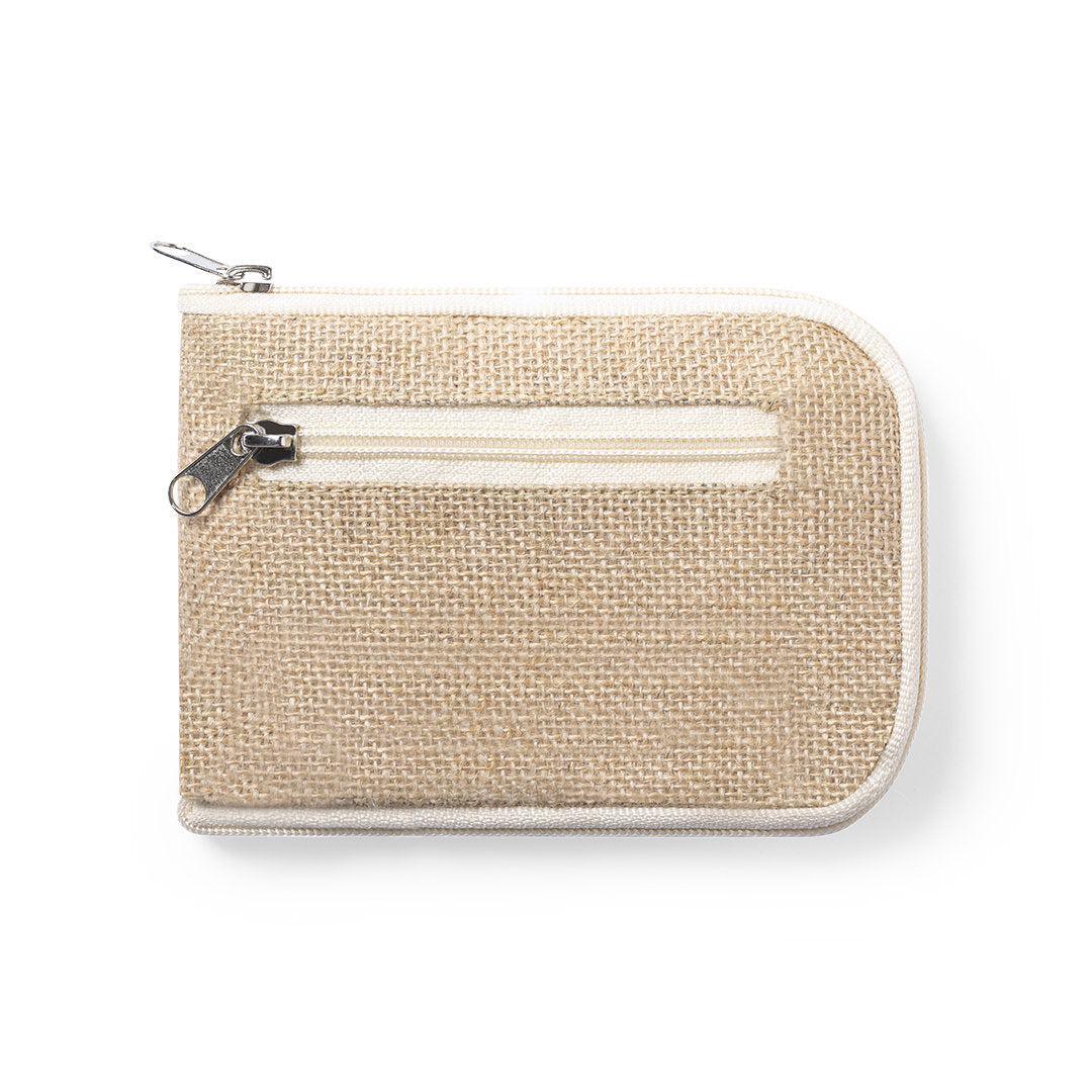 Tote bag plegable algodón yute