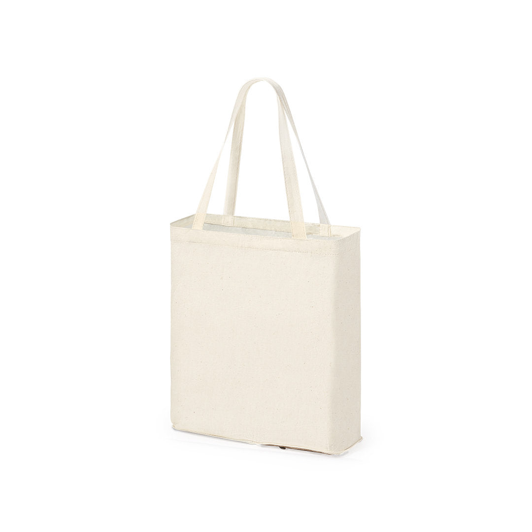 Tote bag plegable algodón yute