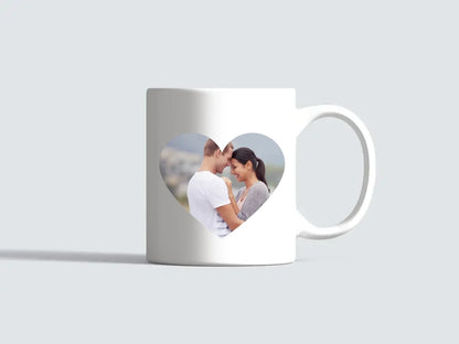 Taza calendario + corazón