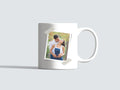 Taza foto calendario fecha