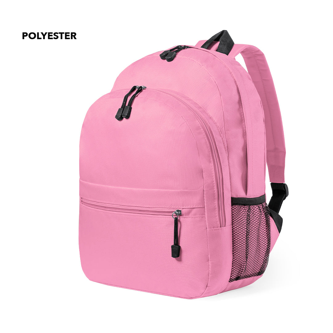 Mochila poliéster colores