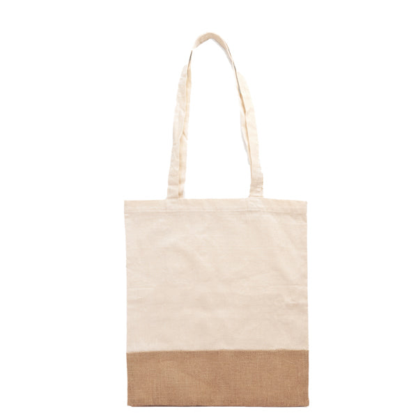Tote bag yute promocional