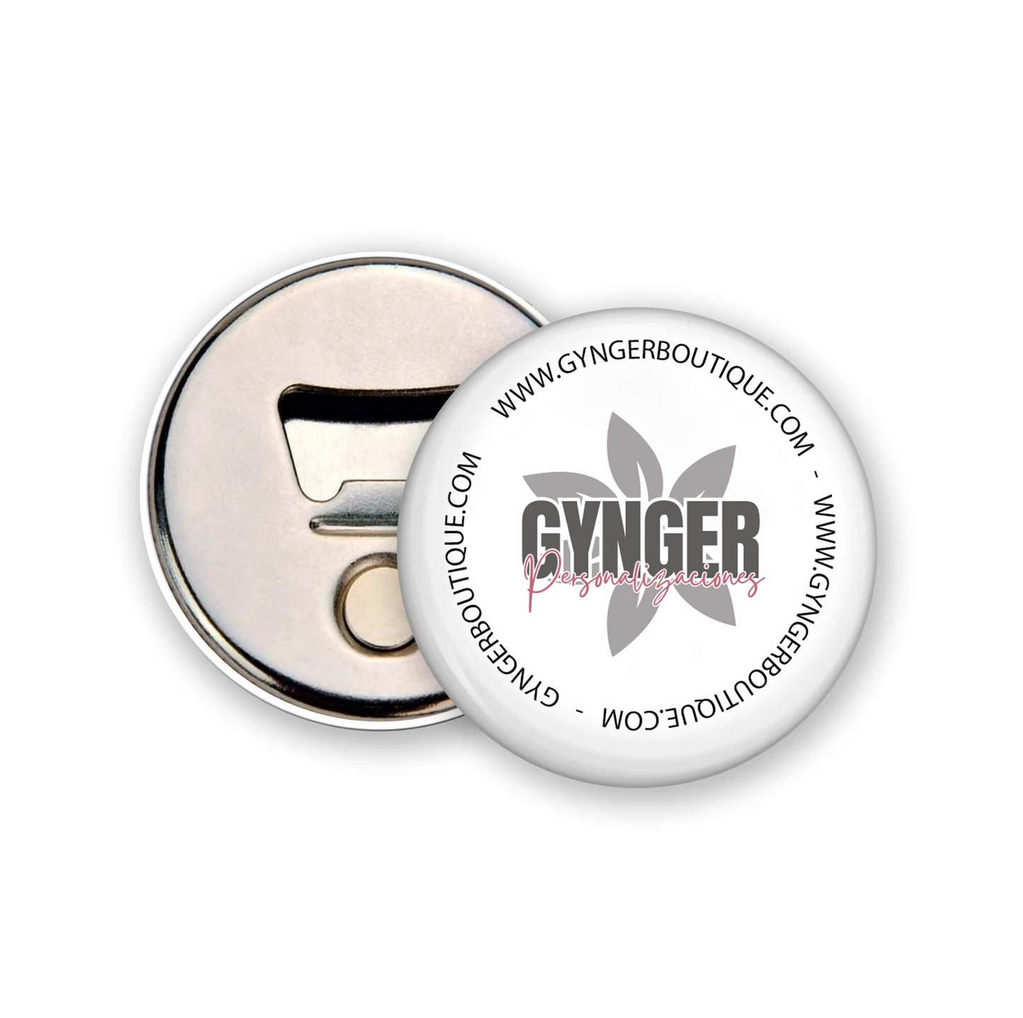 Chapa personalizada