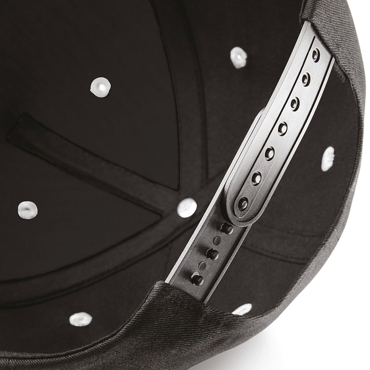 Gorra visera plana Snapback contraste