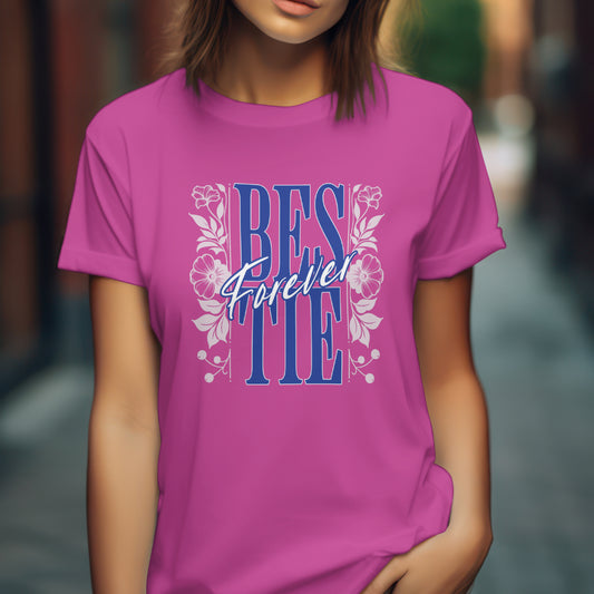 Camiseta bestie forever