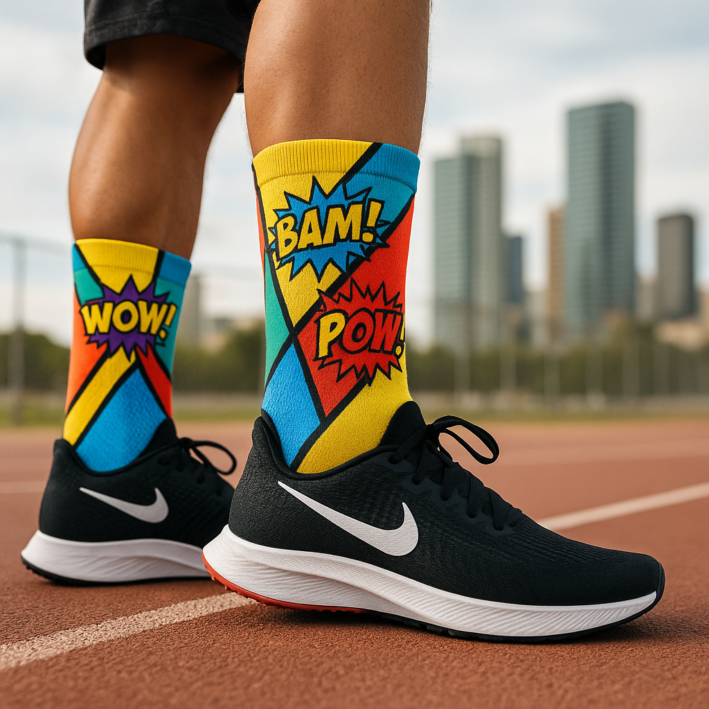 Calcetines personalizados full print