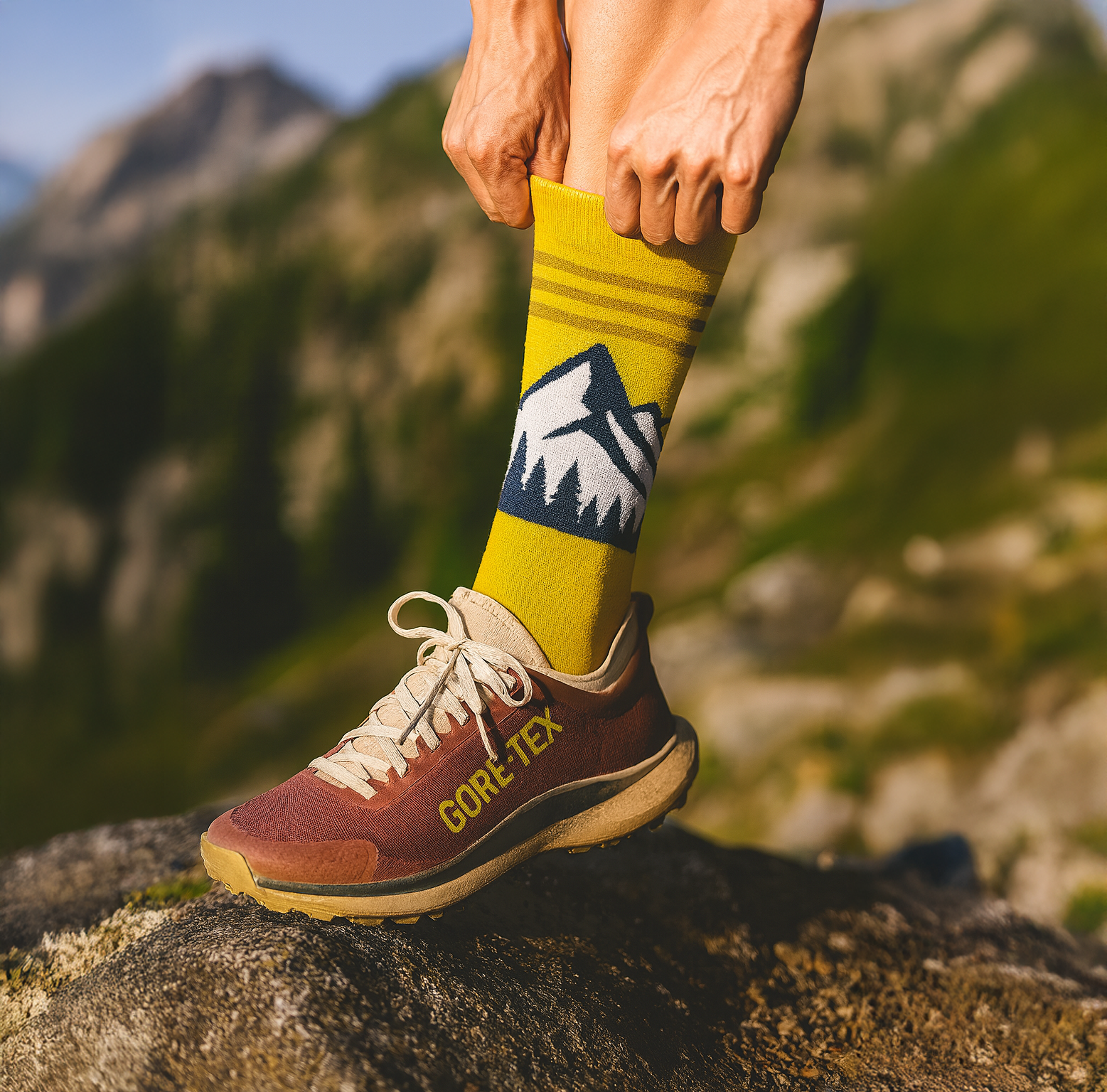 Calcetines personalizados full print