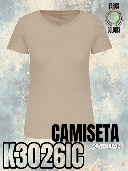 Camiseta Mujer K3026IC
