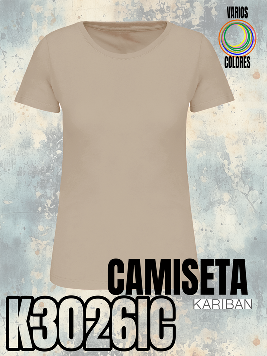 Camiseta Mujer K3026IC