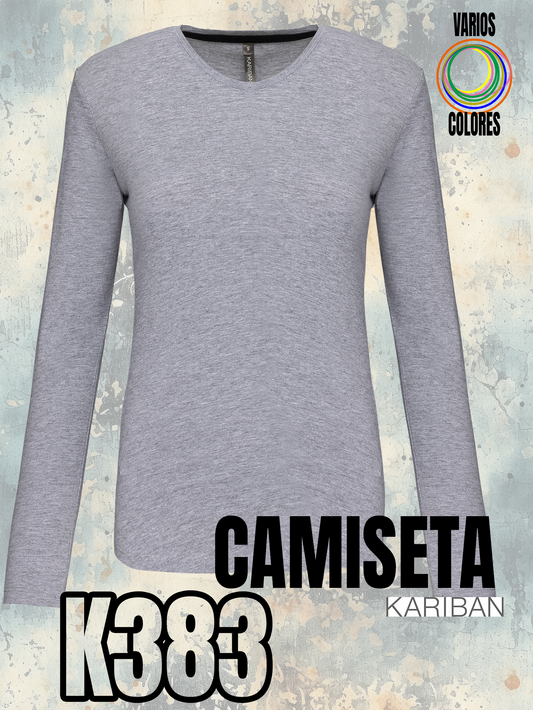 Camiseta manga larga K383