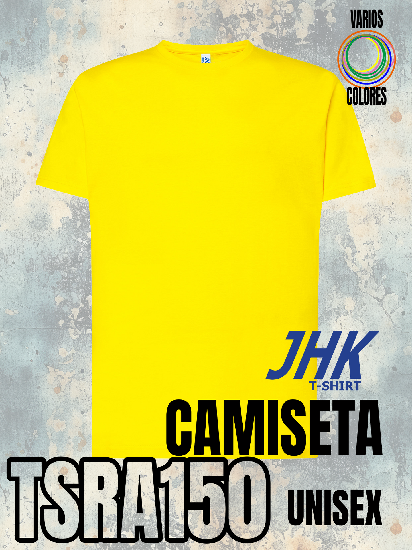 Camiseta Unisex Adulto TSRA150