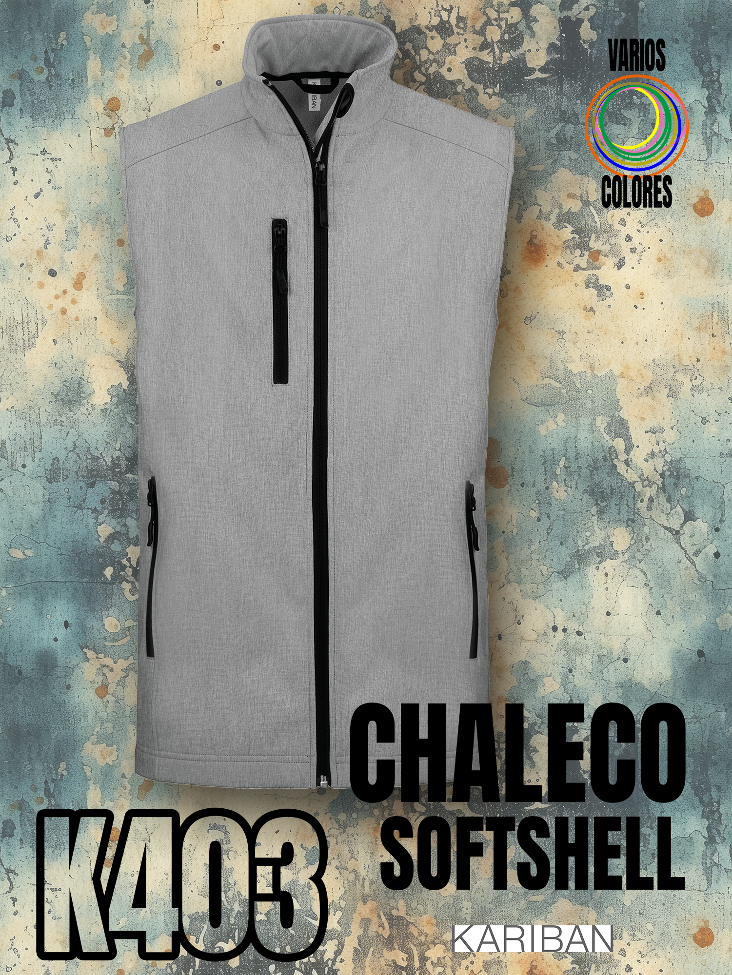 Chaleco Softshell