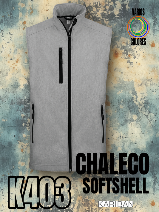 Chaleco Softshell