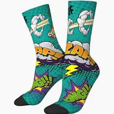 Calcetines personalizados full print