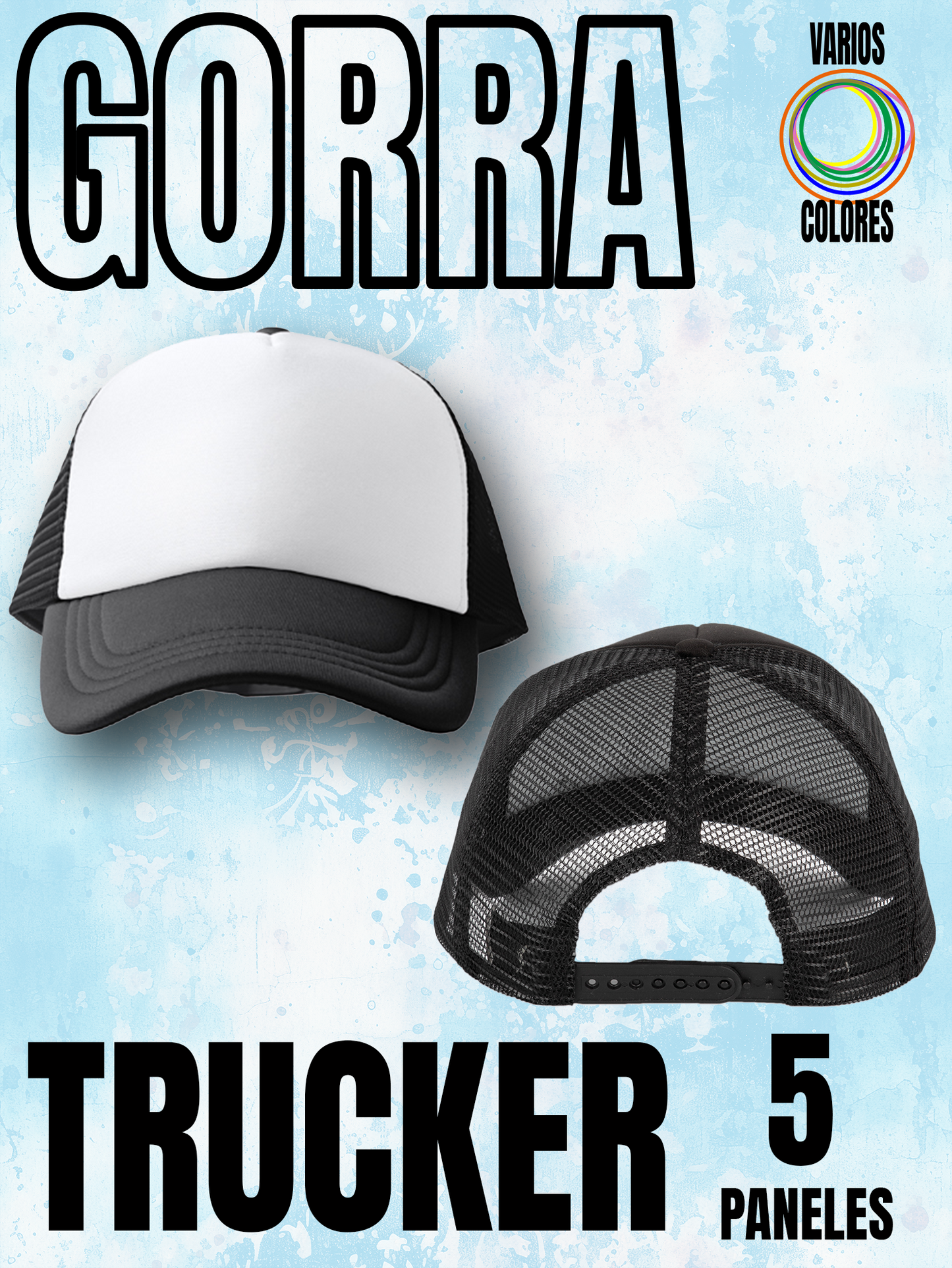 Gorra truckerKP-111