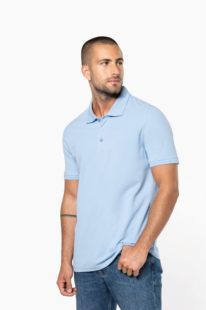 Polo hombre manga corta