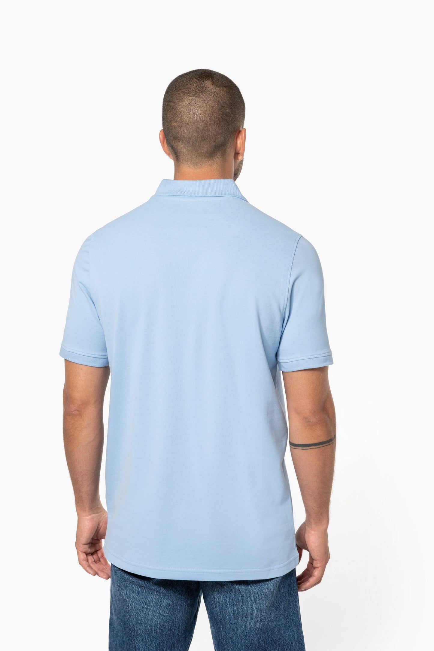 Polo hombre manga corta