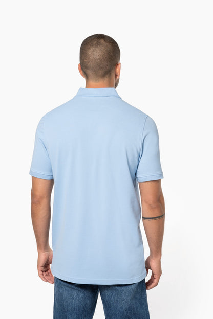 Polo hombre manga corta