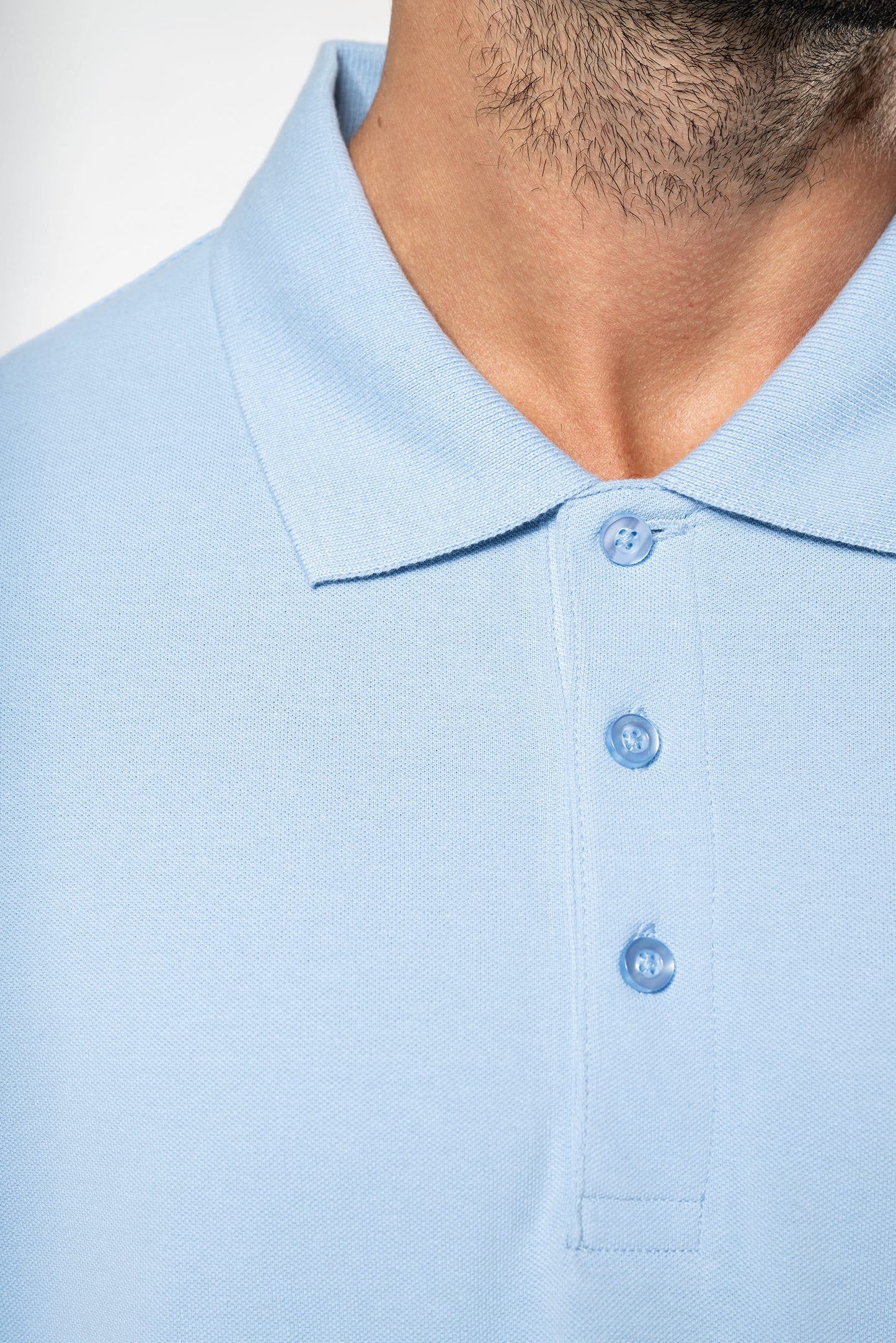 Polo hombre manga corta