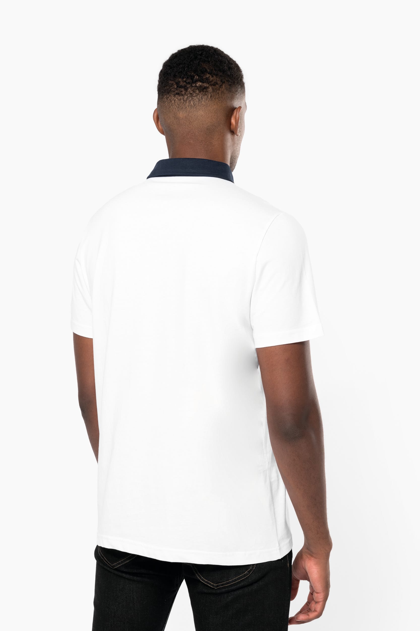 Polo jersey bicolor