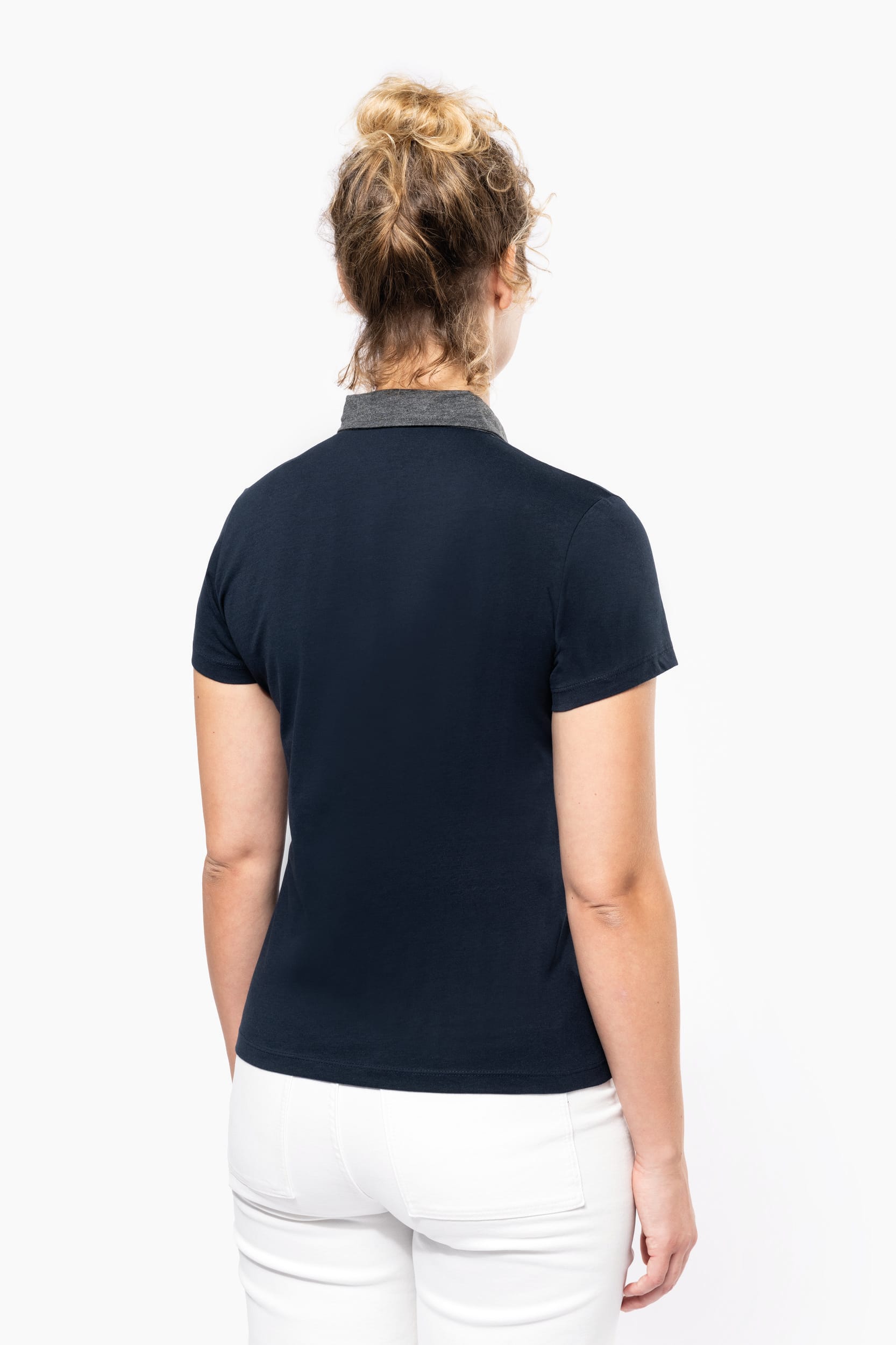 Polo jersey bicolor