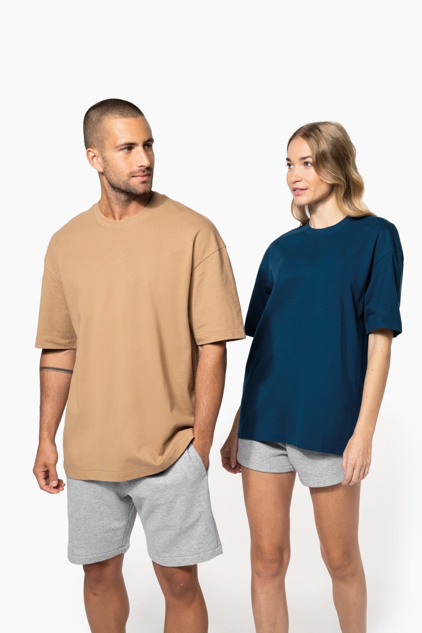 Camiseta oversize unisex
