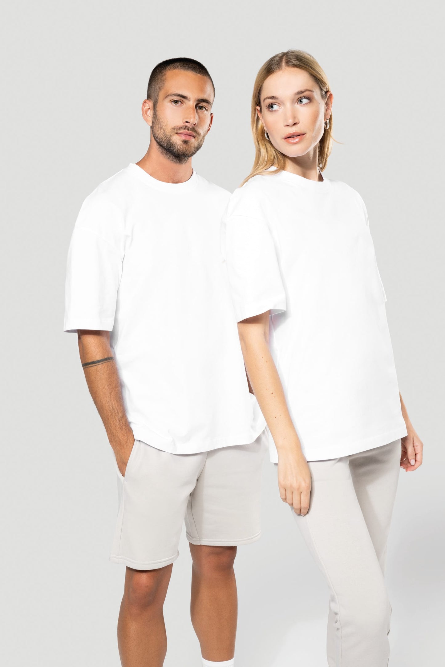Camiseta oversize unisex