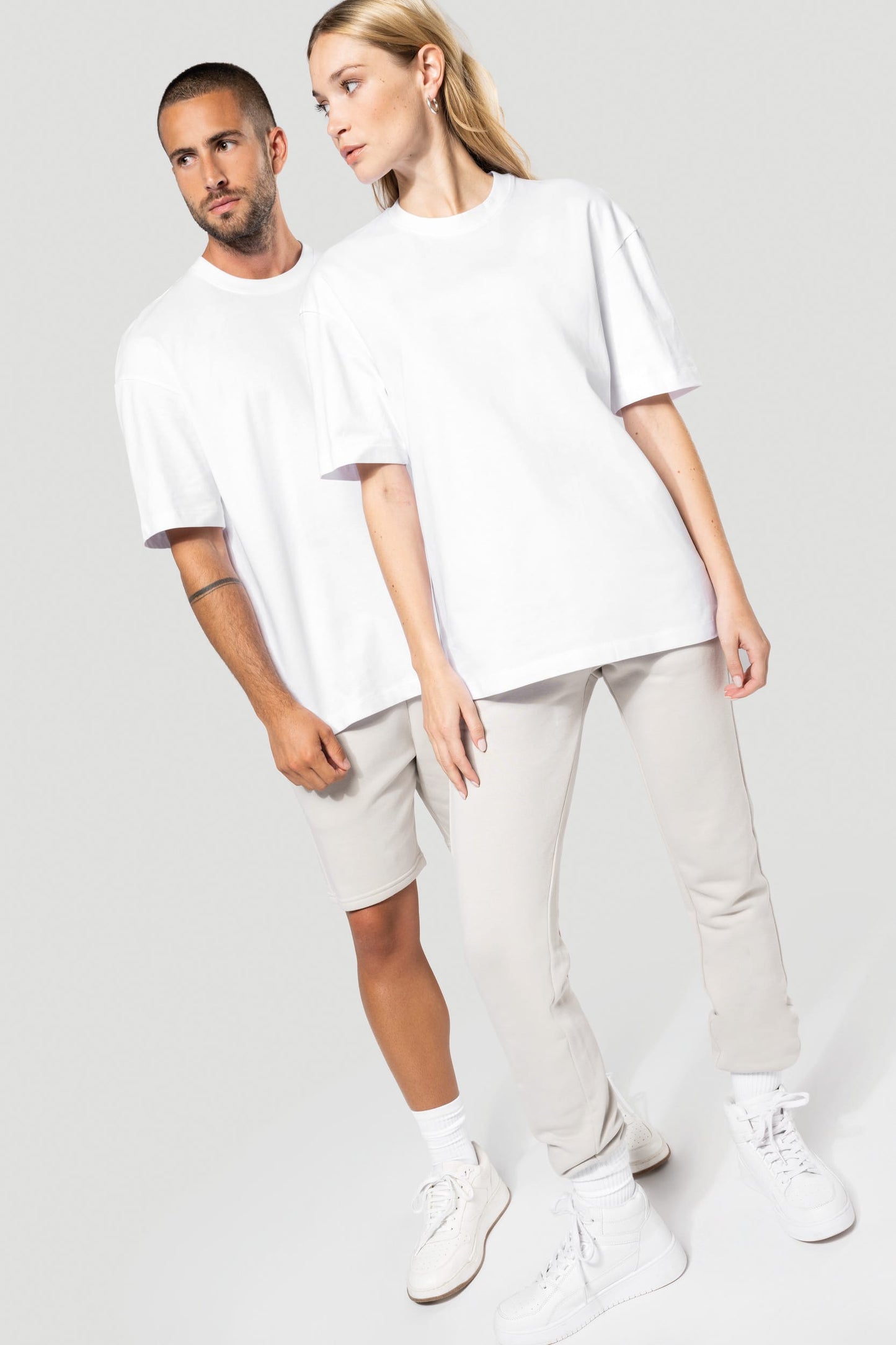 Camiseta oversize unisex