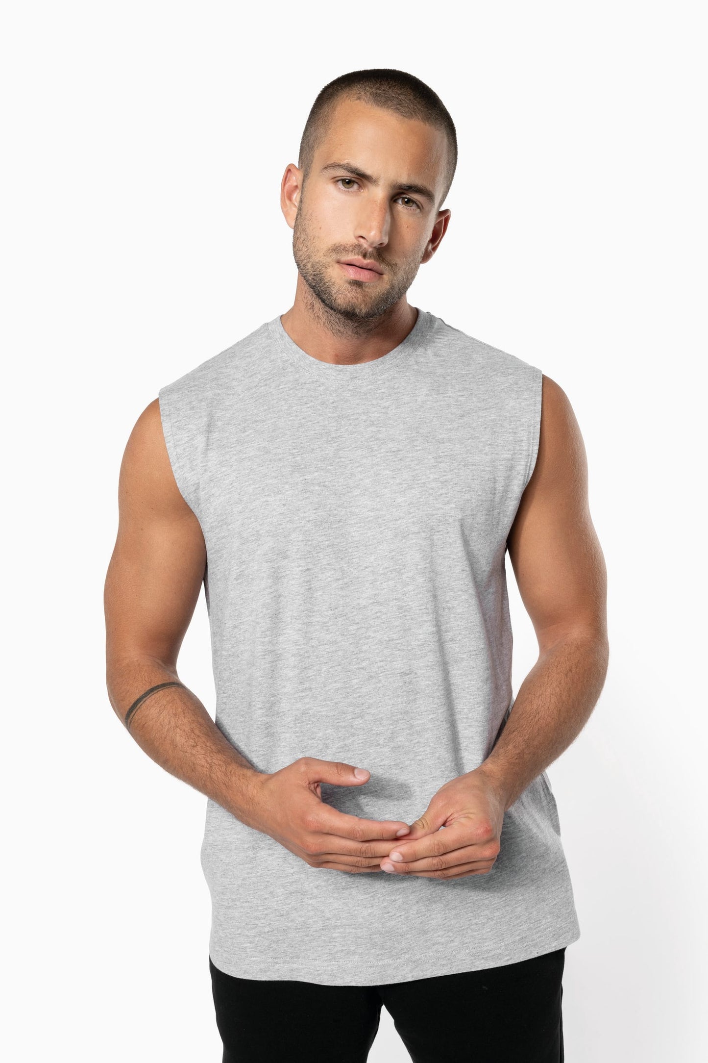 Camiseta sin mangas