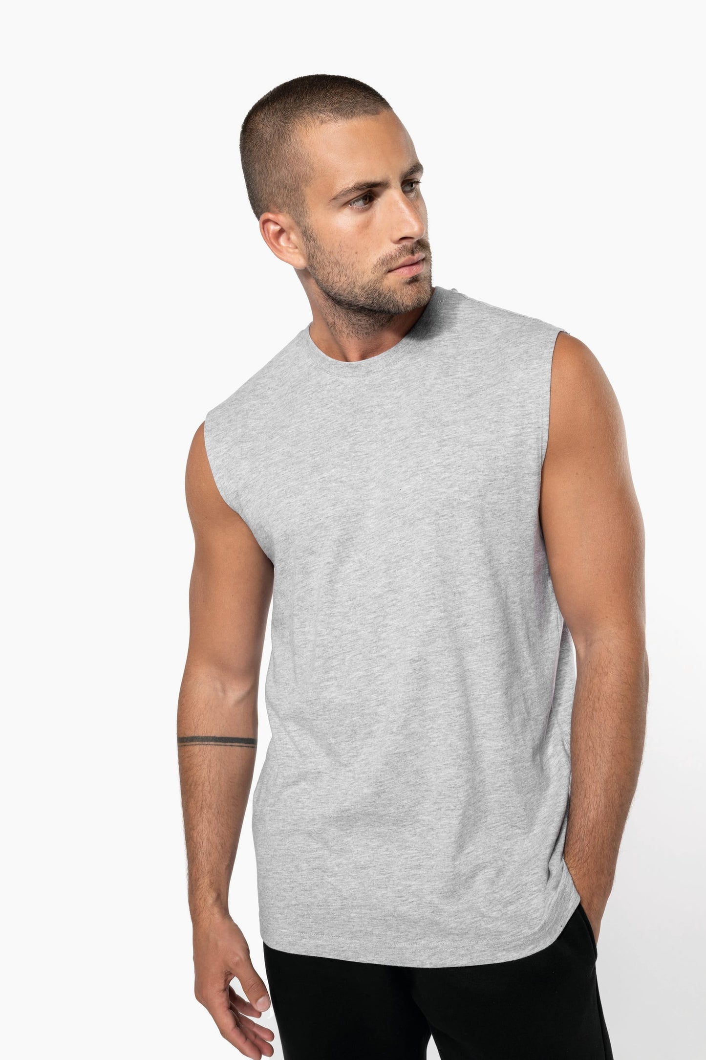 Camiseta sin mangas