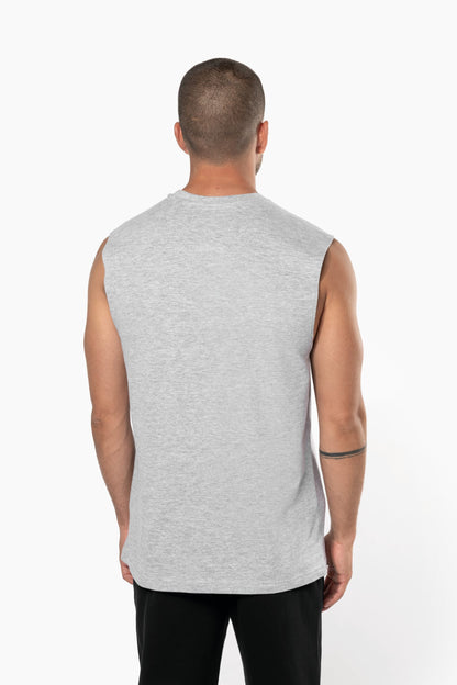 Camiseta sin mangas