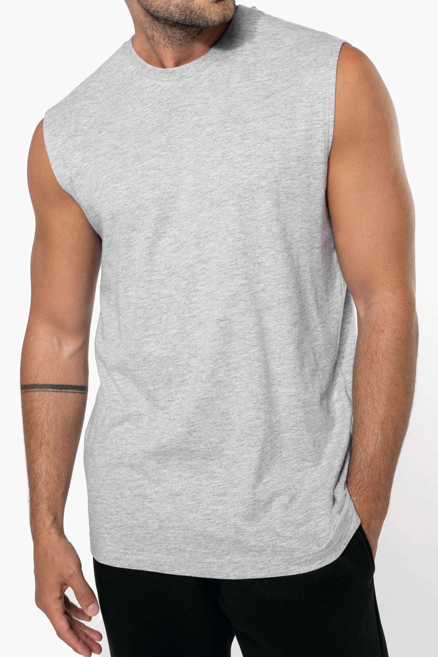 Camiseta sin mangas