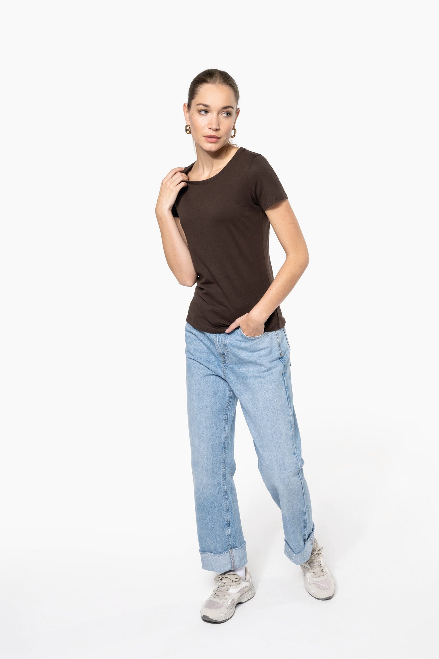 Camiseta Mujer K3026IC