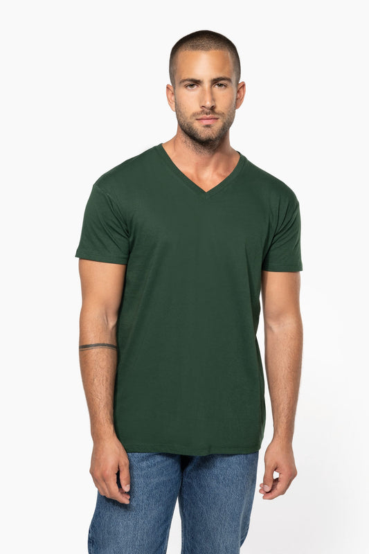 Camiseta cuello pico K3028IC