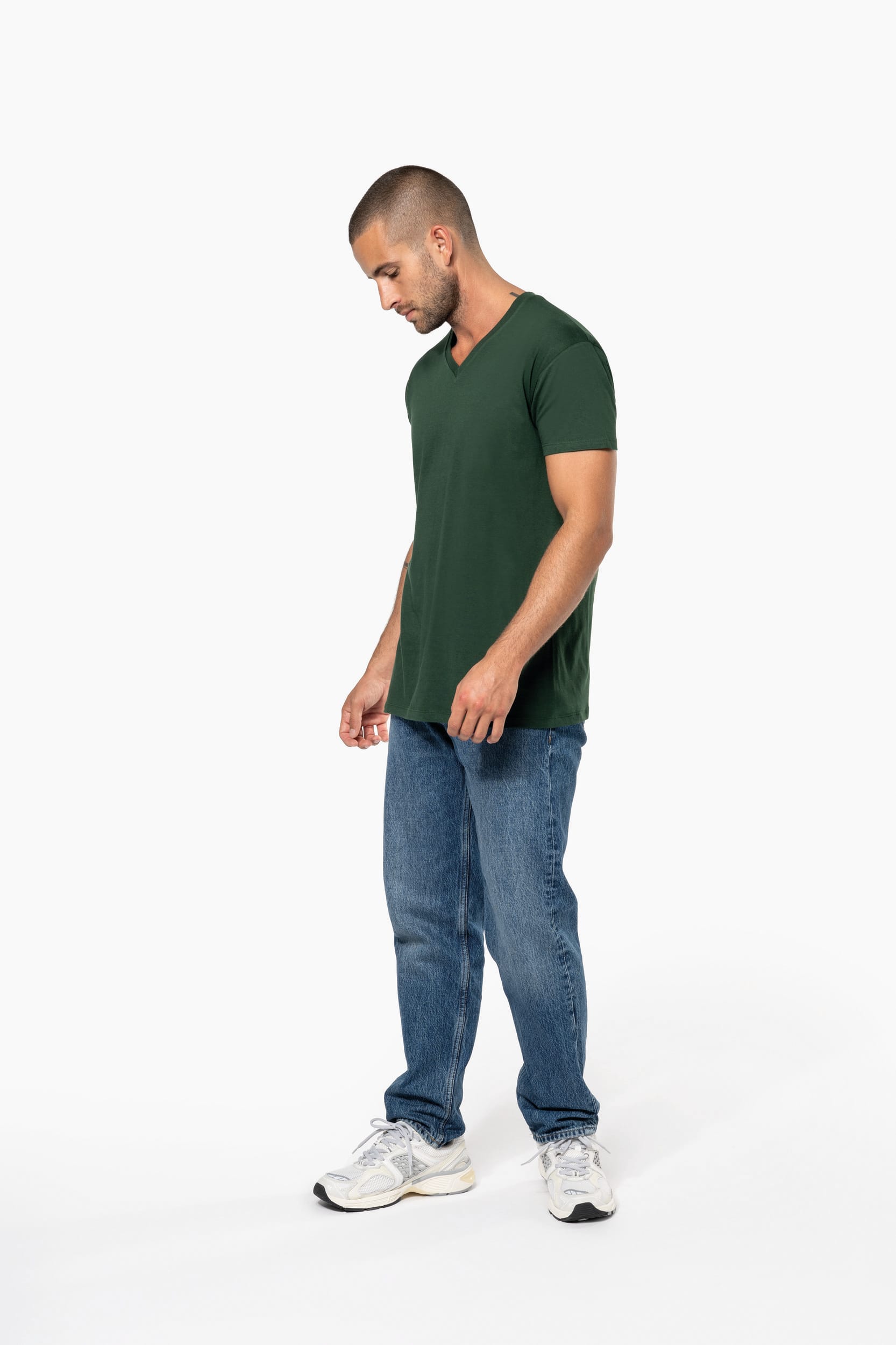 Camiseta cuello pico Bio 150