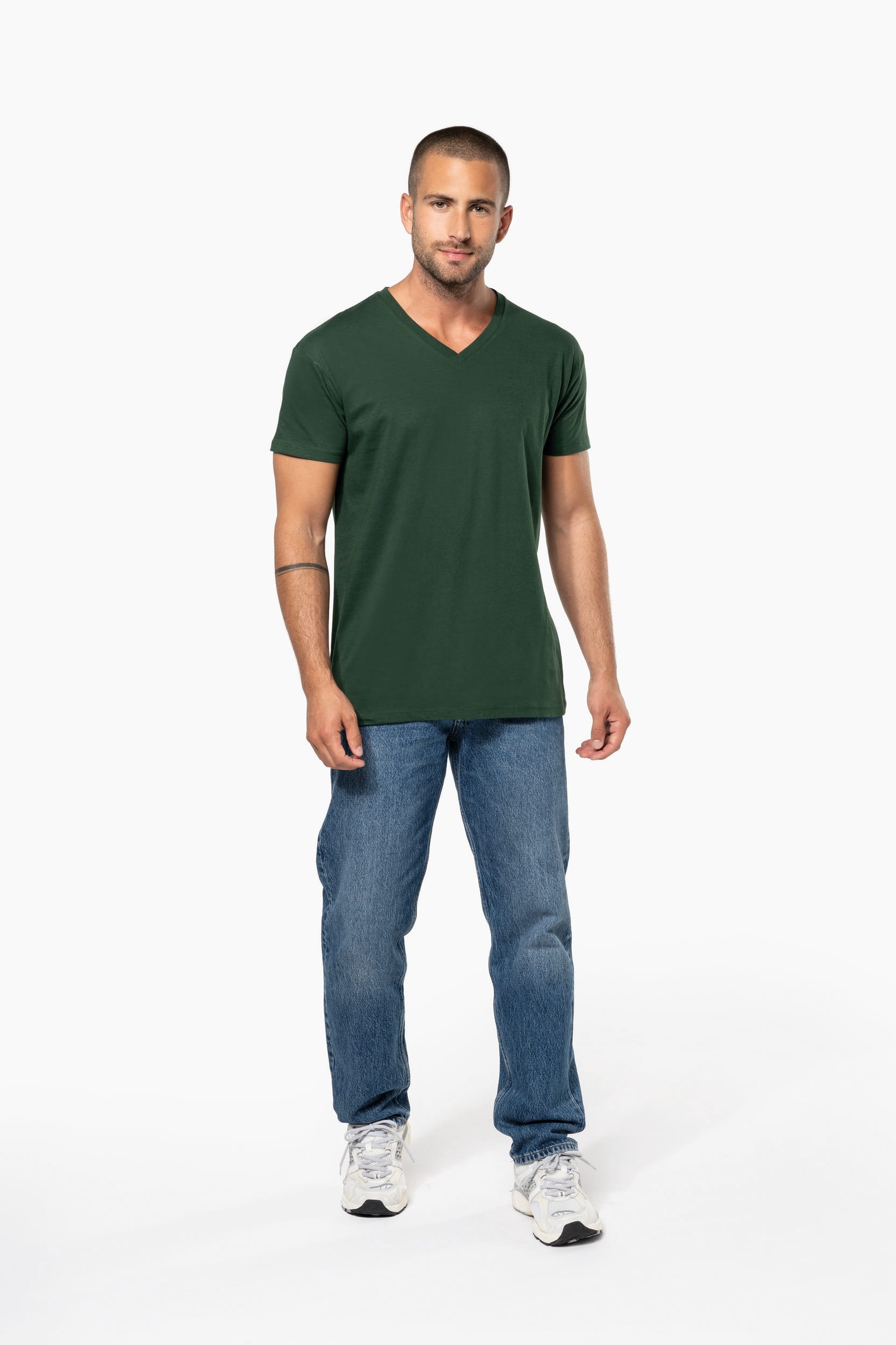 Camiseta cuello pico Bio 150